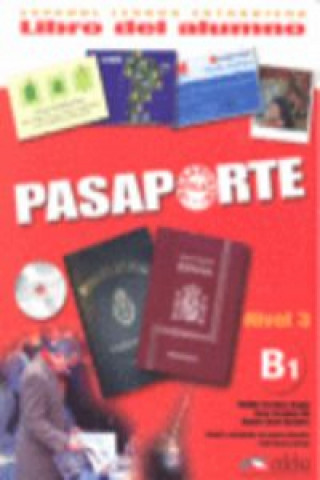Kniha Pasaporte Matilde Cerrolaza