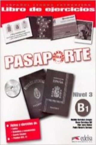 Kniha Pasaporte Matilde Cerrolaza