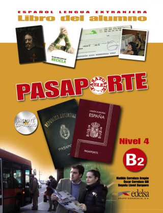 Könyv Pasaporte Matilde Cerrolaza