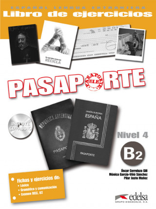 Книга Pasaporte Matilde Cerrolaza