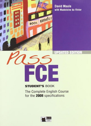 Книга Pass FCE Student's Book David Maule