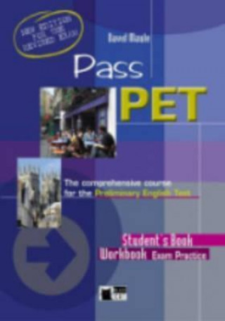 Carte PASS PET REVISED STUDENT'S BOOK + WORKBOOK + CDs /2/ David Maule