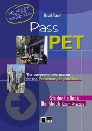 Carte PASS PET Self-Study Pack (Student's Book with Answer Key and Audio CDs (2)) David Maule
