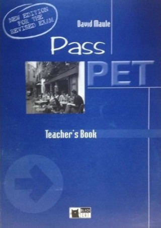 Книга PASS PET Teacher's Book David Maule