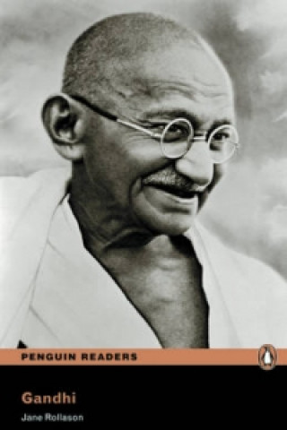 Kniha Level 2: Gandhi Book and MP3 Pack Jane Rollason