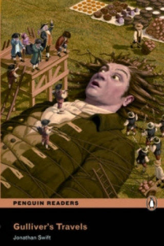 Carte Level 2: Gulliver's Travels Book and MP3 Pack Jonathan Swift