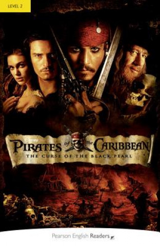Carte Level 2: Pirates of the Caribbean:The Curse of the Black Pearl Book and MP3 Pack Diana Eastment