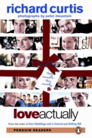 Könyv Level 4: Love Actually Book and MP3 Pack Richard Curtis