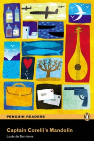 Kniha Level 6: Captain Corelli's Mandolin Book and MP3 Pack Louis De Bernieres