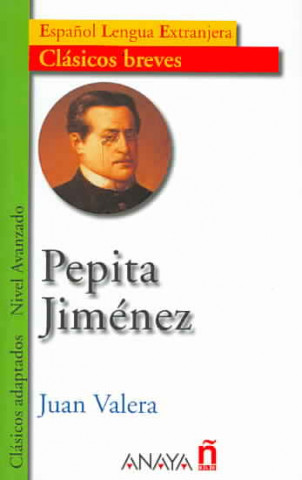Kniha Pepita Jiménez Jara Valera
