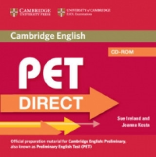 Kniha PET Direct Student's Pack (student's Book with Cd Rom and Workbook without Answers) Sue Ireland