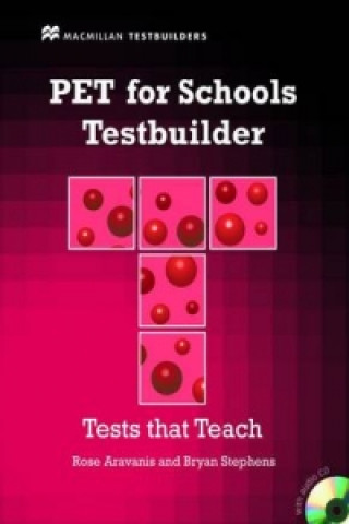 Kniha PET for Schools Testbuilder Student's Book with key & CD Pack Rose Aravanis