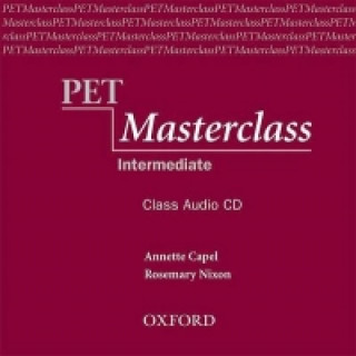 Hanganyagok PET Masterclass:: Class Audio CD Annette Capel