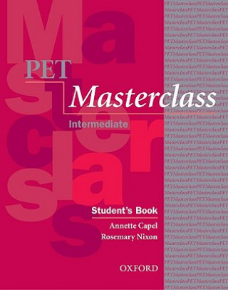 Book PET Masterclass:: Student's Book and Introduction to PET pack Annette Capel