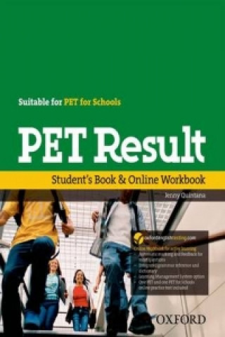 Knjiga PET Result:: Student's Book & Online Workbook Jenny Quintana