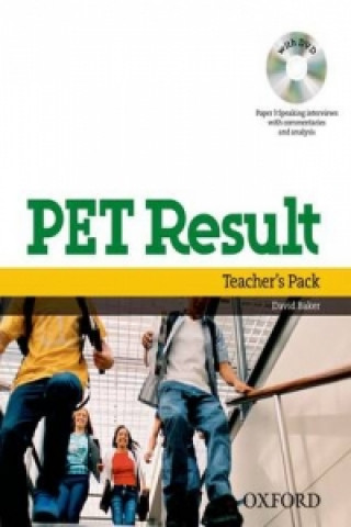 Knjiga PET Result:: Teacher's Pack (Teacher's Book with Assessment Booklet, DVD and Dictionaries Booklet) Jenny Quintana
