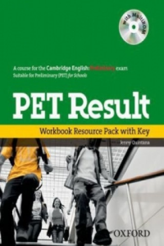 Kniha PET Result:: Printed Workbook Resource Pack with Key Jenny Quintana
