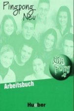 Könyv PING PONG NEU 2 ARBEITSBUCH Gabriele Kopp