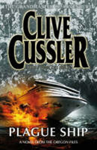 Książka PLAGUE SHIP Clive Cussler
