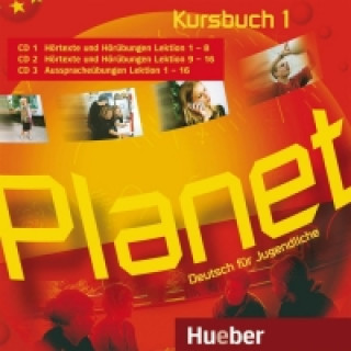 Hanganyagok Planet 1 3 Audio-CDs Siegfried Büttner