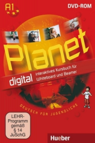Digital Planet 1 Interaktives Kursbuch für Whiteboard und Beamer - CD-ROM Siegfried Büttner