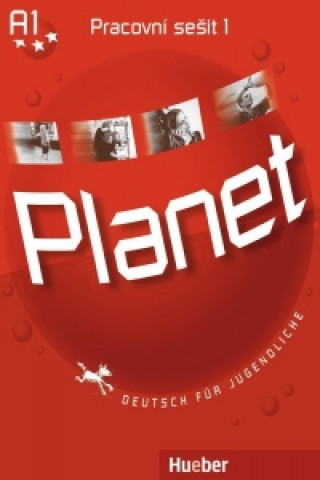 Kniha Planet 1 pracovní sešit ( CZ verze) 