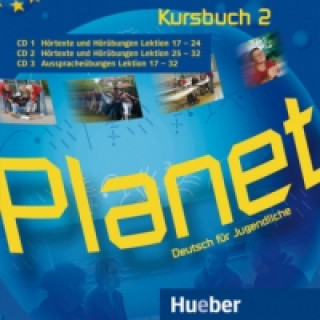 Audio 3 Audio-CDs zum Kursbuch Siegfried Büttner