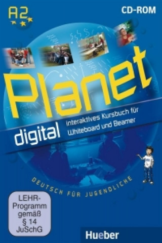 Digital Planet 2 Interaktives Kursbuch für Whiteboard und Beamer - CD-ROM Siegfried Büttner