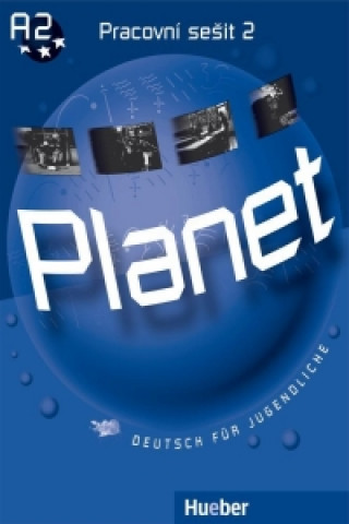 Kniha Planet 2 pracovní sešit ( CZ verze) Gabriele Kopp