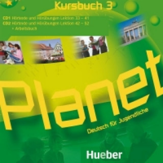 Hanganyagok Planet 3 2 Audio-CDs Siegfried Büttner