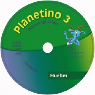 Hanganyagok Planetino 3 3 Audio-CDs Siegfried Büttner