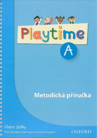 Książka Playtime a Czech Teachers Book Claire Selby