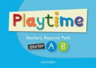 Carte Playtime: Starter, A & B: Teacher's Resource Pack Claire Selby