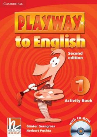 Carte Playway to English Level 1 Activity Book with CD-ROM Gunter Gerngross
