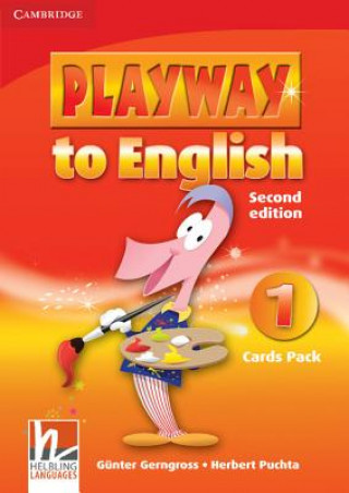 Materiale tipărite Playway to English Level 1 Cards Pack Gunter Gerngross