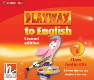 Hanganyagok Playway to English Level 1 Class Audio CDs (3) Gunter Gerngross