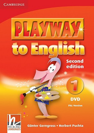 Videoclip Playway to English Level 1 DVD PAL Gunter Gerngross