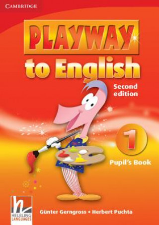 Kniha Playway to English Level 1 Pupil's Book Gunter Gerngross