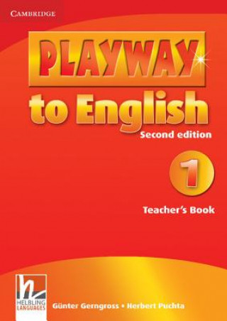 Könyv Playway to English Level 1 Teacher's Book Gunter Gerngross