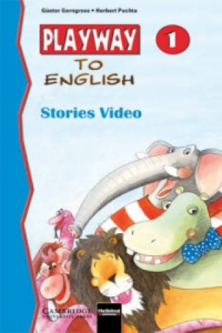 Книга Playway to English Stories Video 1 PAL Gunter Gerngross