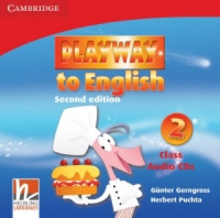 Видео Playway to English Level 2 DVD PAL Gunter Gerngross