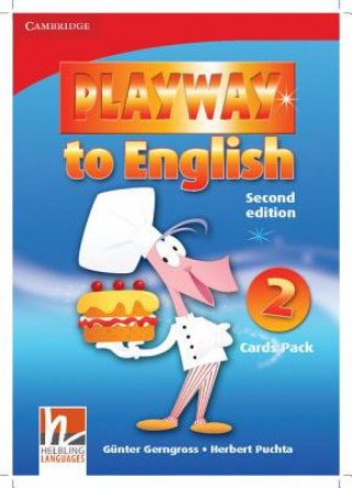 Materiale tipărite Playway to English Level 2 Flash Cards Pack Günter Gerngross