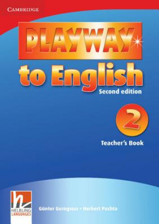 Kniha Playway to English Level 2 Teacher's Book Gunter Gerngross