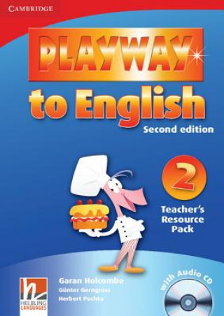Carte Playway to English Level 2 Teacher's Resource Pack with Audio CD Gunter Gerngross