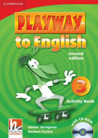 Könyv Playway to English Level 3 Activity Book with CD-ROM Gunter Gerngross