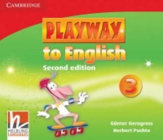 Hanganyagok Playway to English Level 3 Class Audio CDs (3) Gunter Gerngross