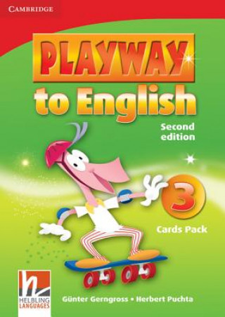 Tiskovina Playway to English Level 3 Flash Cards Pack Gunter Gerngross