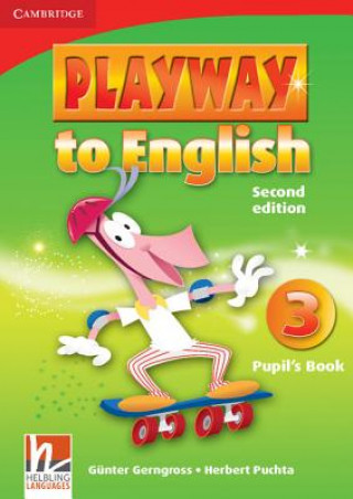 Könyv Playway to English Level 3 Pupil's Book Günter Gerngross