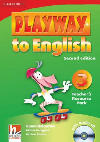 Carte Playway to English Level 3 Teacher's Resource Pack with Audio CD Garan Holcombe