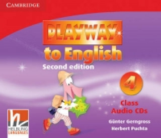Audio Playway to English Level 4 Class Audio CDs (3) Gunter Gerngross